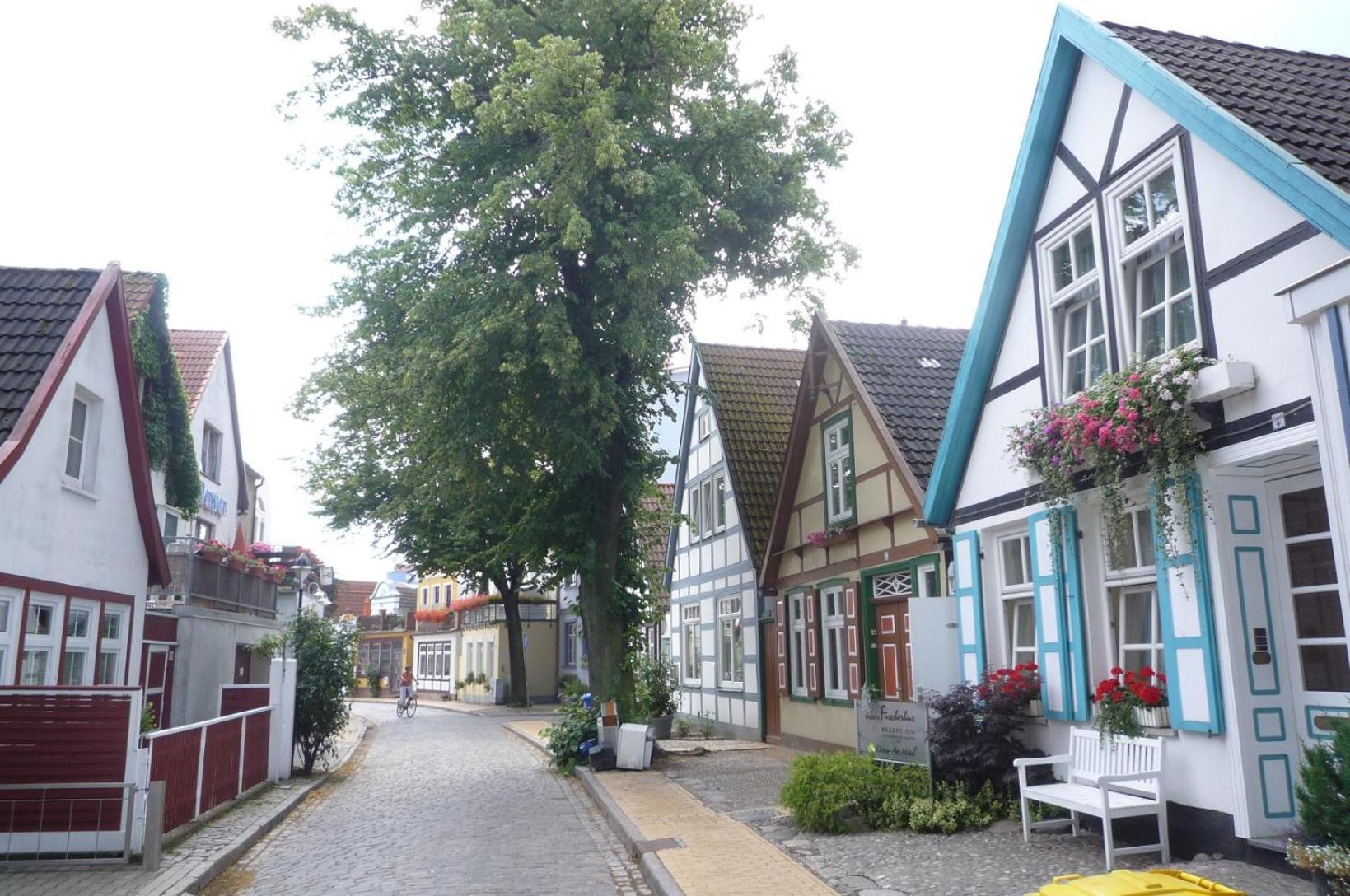 Seeseite Rostock Esterno foto